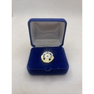 Vintage IBEW 55 Year Lapel Pin International Brotherhood of Electrical Workers